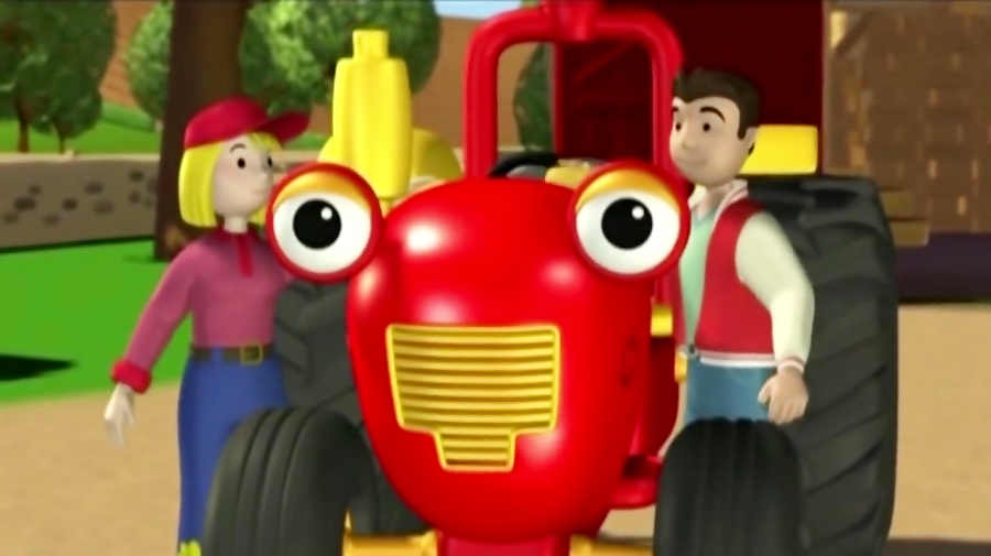 کارتون تراکتور تام Tractor Tom - فصل 1 قسمت 4 - بع بع گوسفند